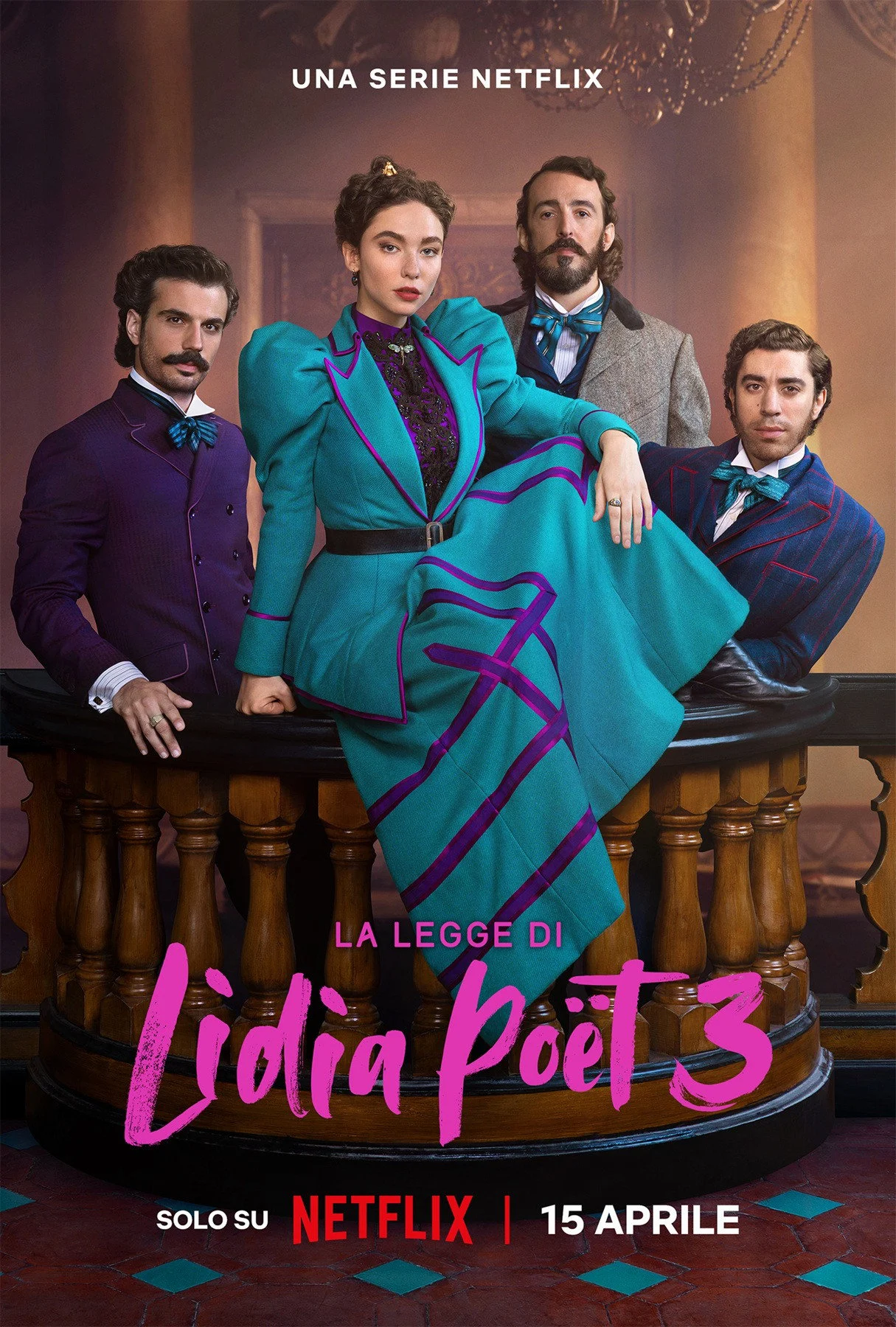 Nữ Luật Sư Lidia Poët (Phần 3)